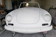 After bodywork - in primer