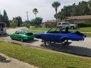 1970 S and 1973 RS Projects